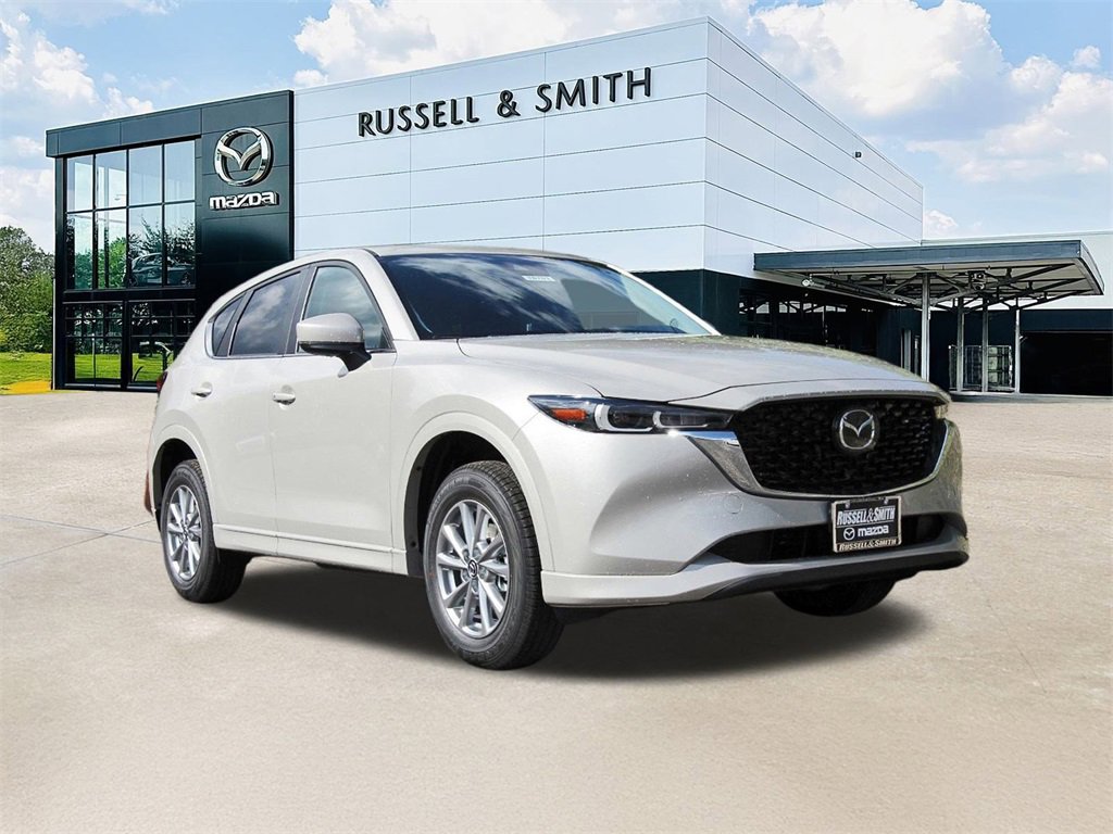 New 2025 MAZDA CX-5 AWD 2.5 S w/ Preferred Package