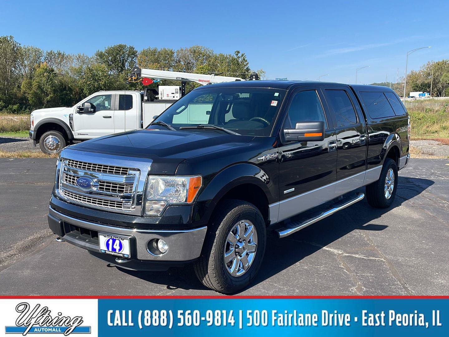 Used 2014 Ford F150 XLT w/ Equipment Group 302A Luxury