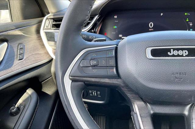 Certified 2022 Jeep Grand Cherokee Limited 4xe AWD/4WD image 31