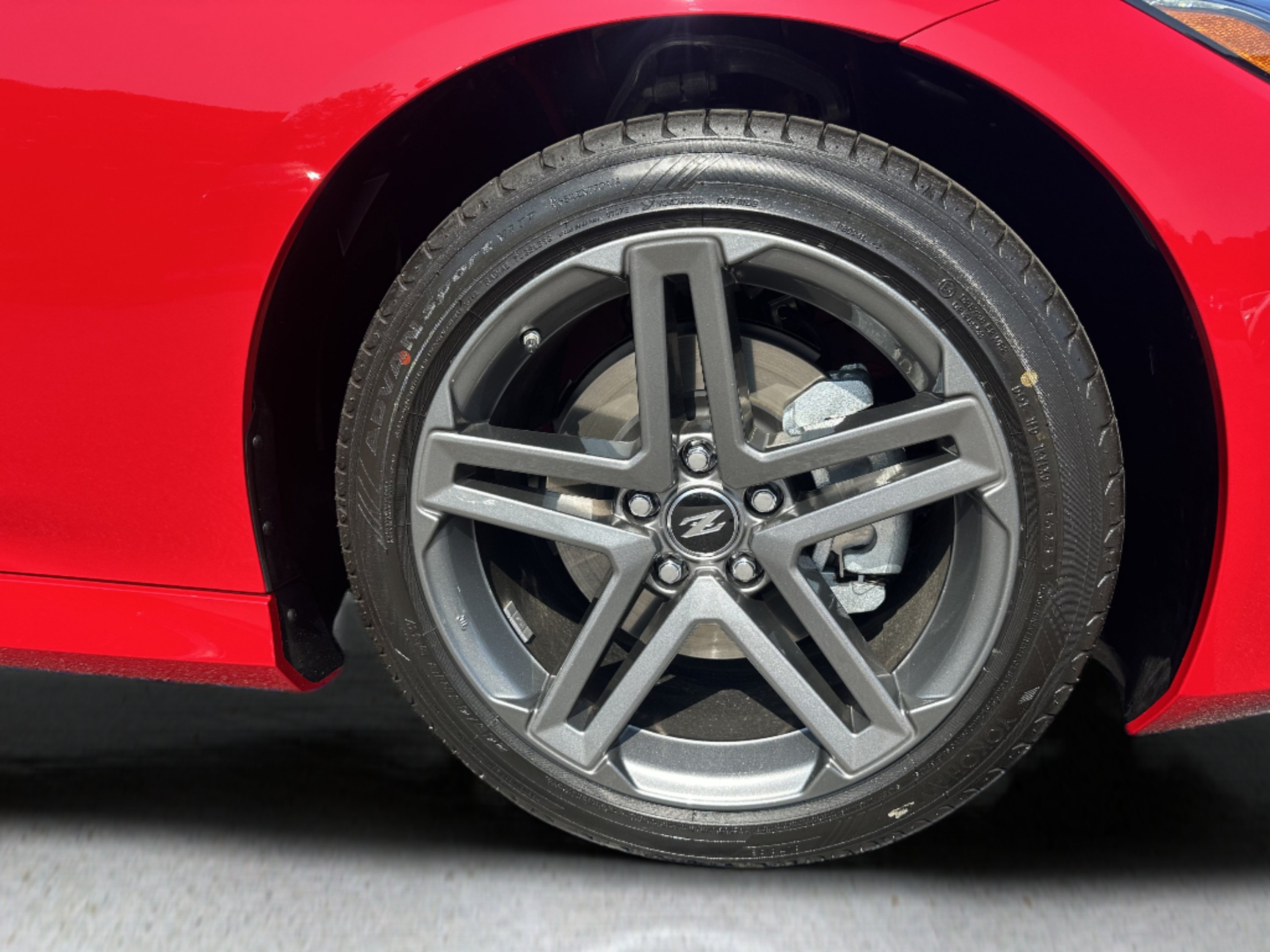 Used 2026 Nissan Z Sport w/ Floor Mat Package RWD image 9