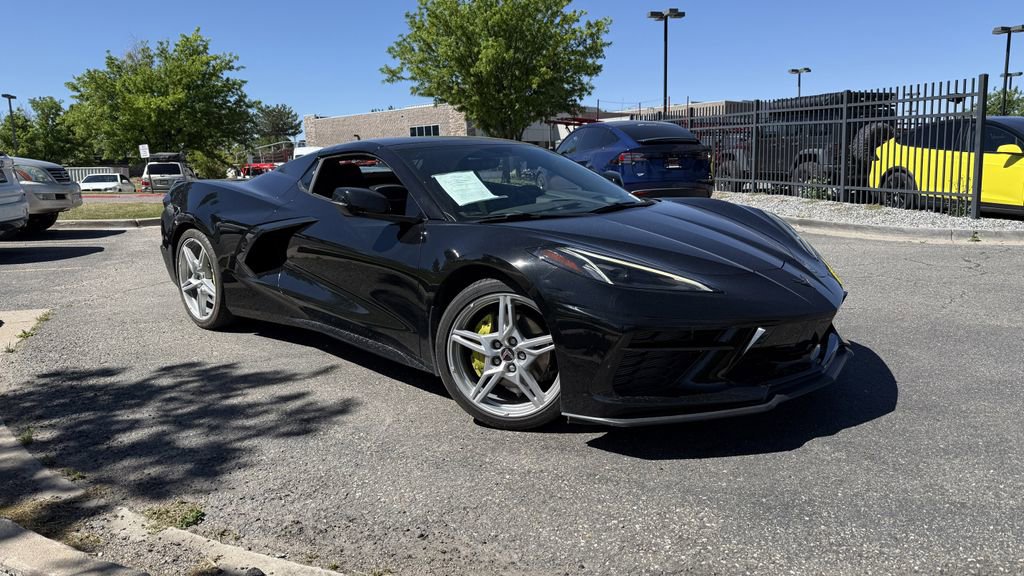 Used 2023 Chevrolet Corvette Stingray Preferred Conv w/ Stealth Interior Trim Package