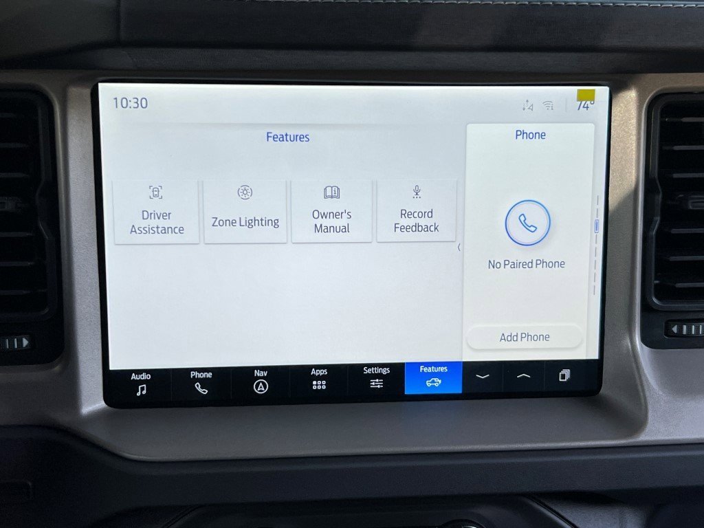 New 2025 Ford Bronco Outer Banks image 12