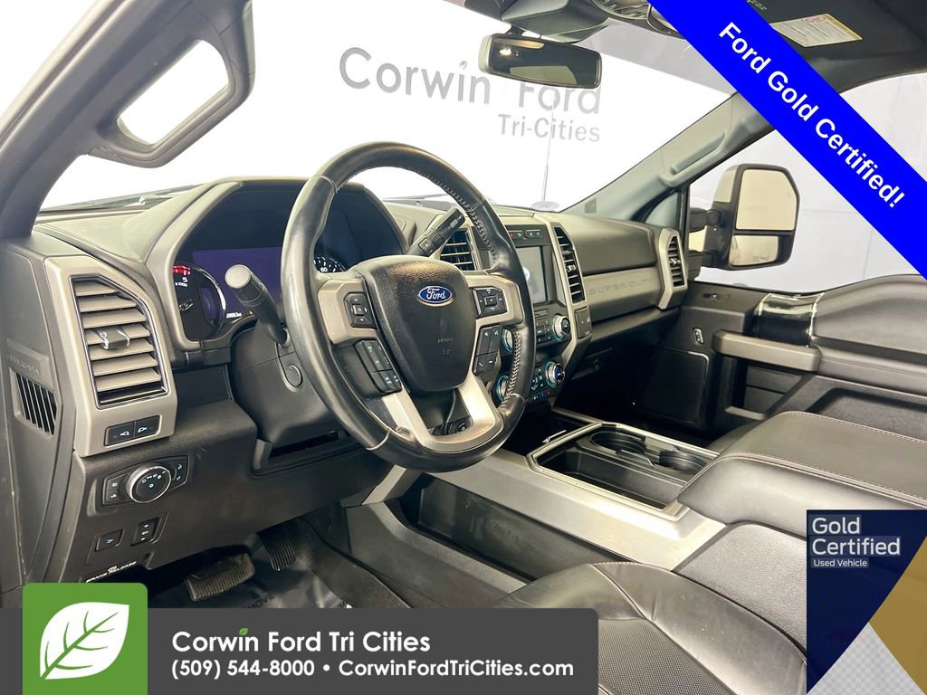 Certified 2021 Ford F350 Platinum video 3