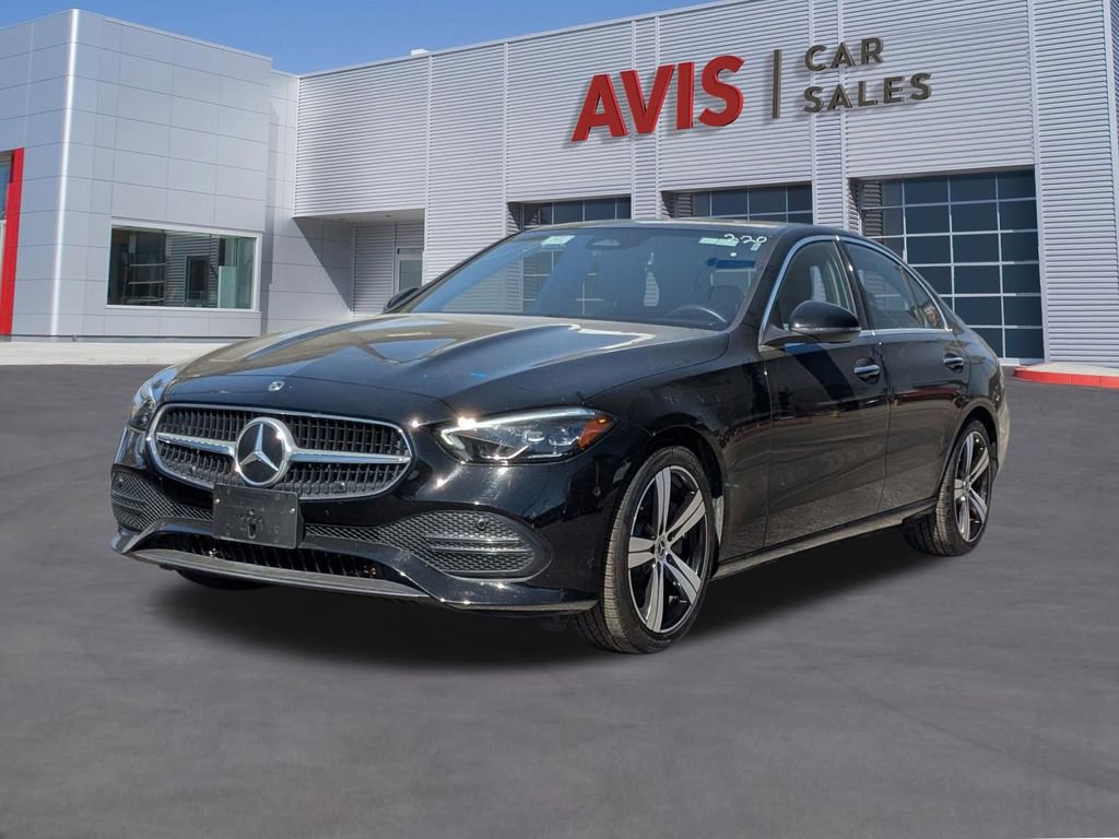 Used 2025 Mercedes-Benz C 300 4MATIC Sedan