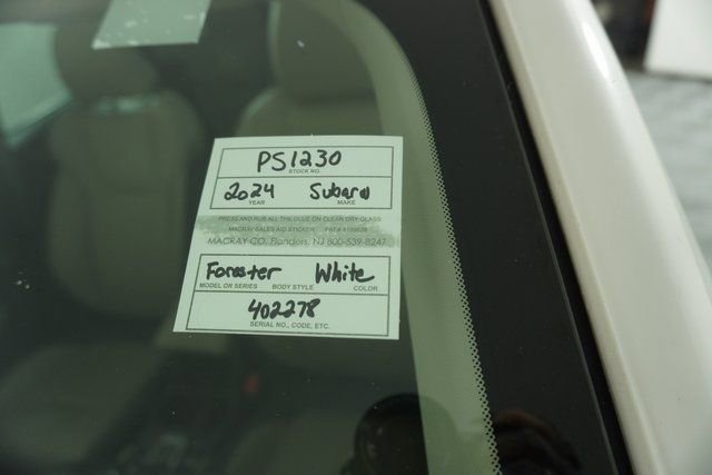 Certified 2024 Subaru Forester Limited image 42
