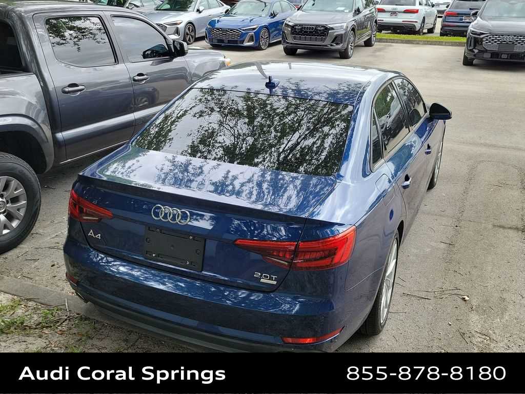 Used 2017 Audi A4 2.0T Ultra Premium w/ Audi MMI Navigation Plus FWD image 26