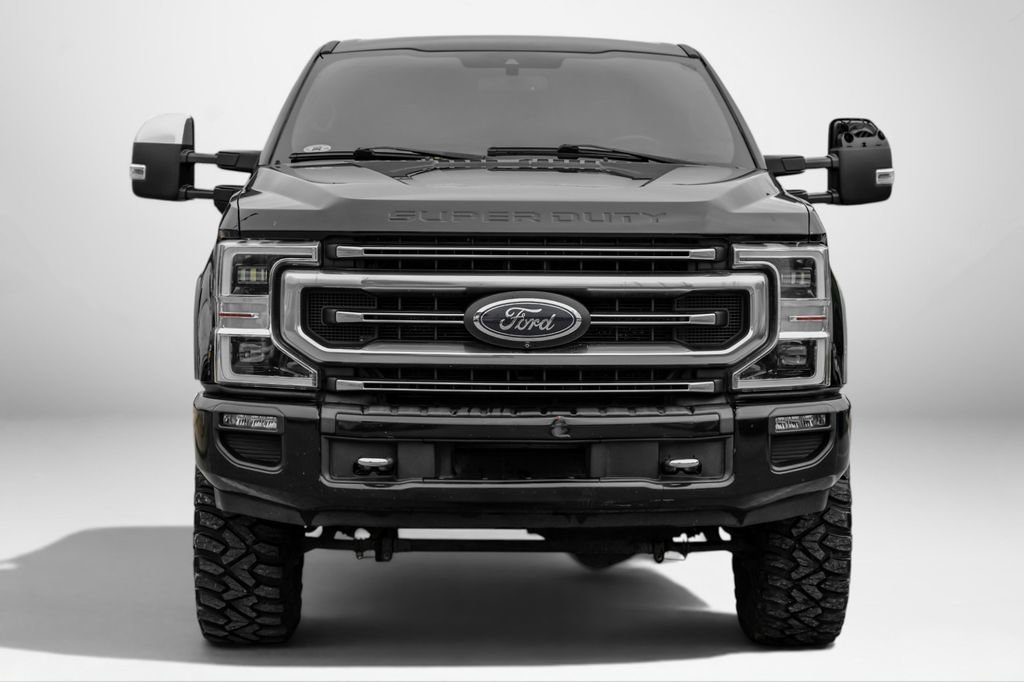 Used 2020 Ford F250 Platinum w/ Tremor Off-Road Package AWD/4WD image 3