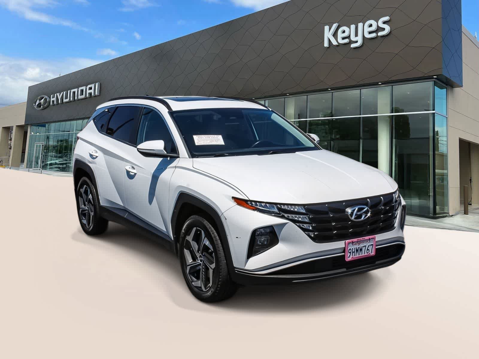 Certified 2023 Hyundai Tucson SEL w/ Convenience Package AWD/4WD image 3