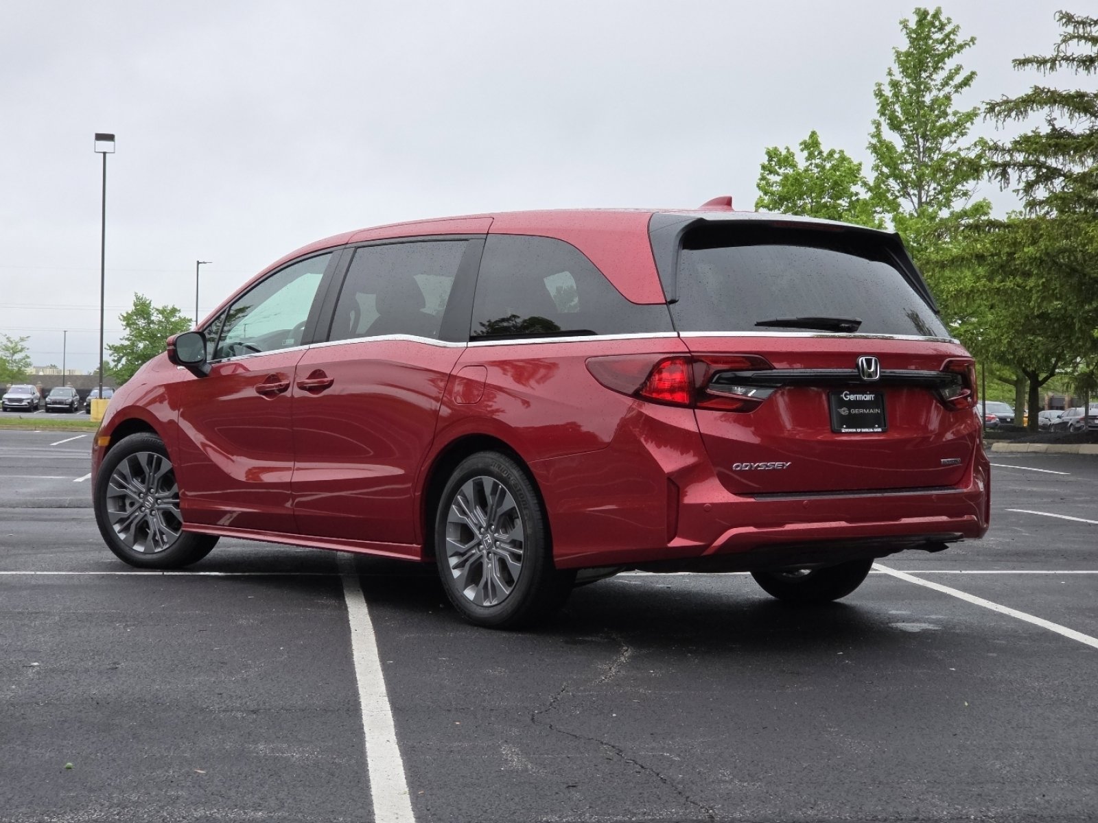 Certified 2025 Honda Odyssey Touring image 22