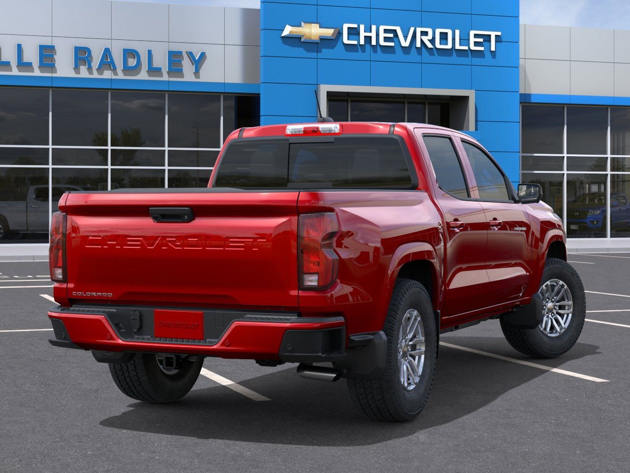 New 2026 Chevrolet Colorado LT AWD/4WD image 4