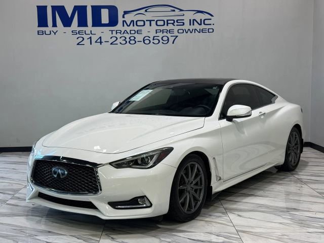 Used 2019 INFINITI Q60 3.0t Luxe RWD image 1