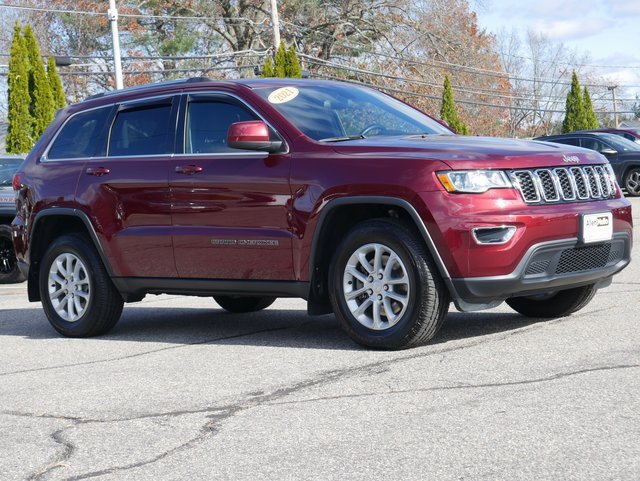 Used 2021 Jeep Grand Cherokee Laredo image 8
