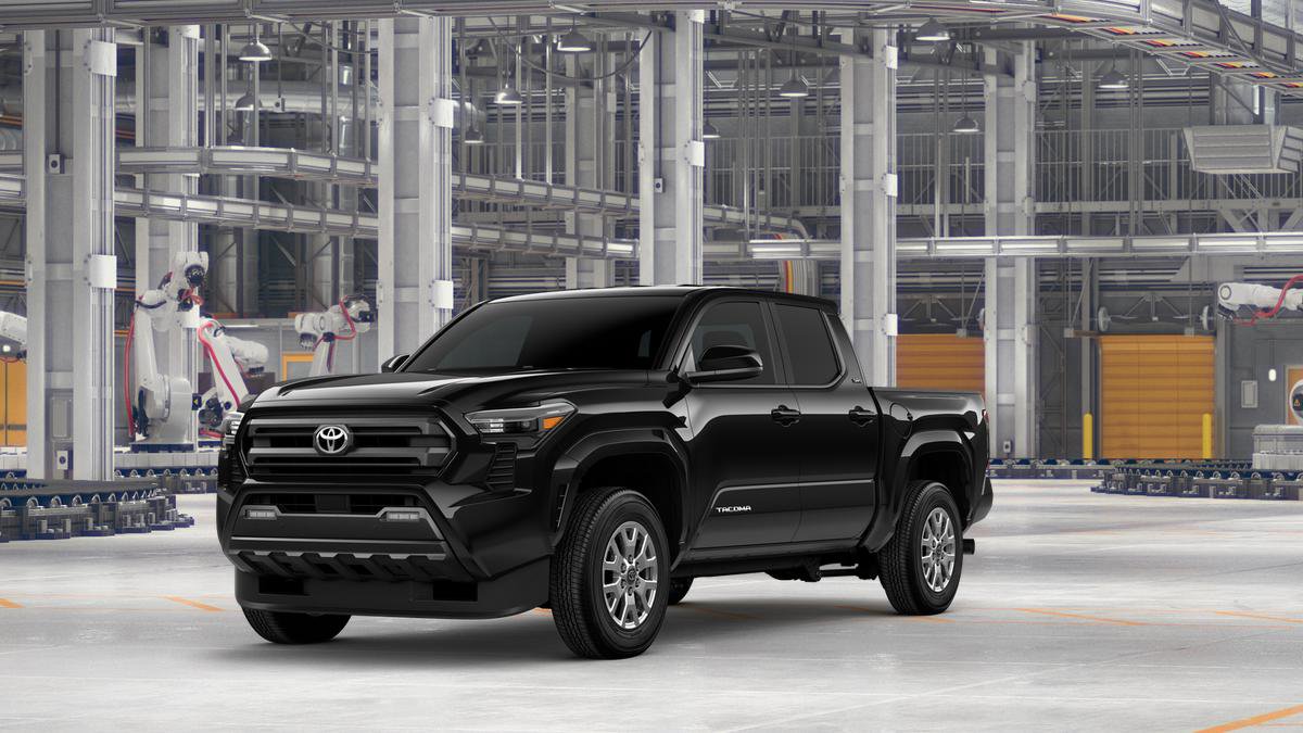 New 2025 Toyota Tacoma SR5