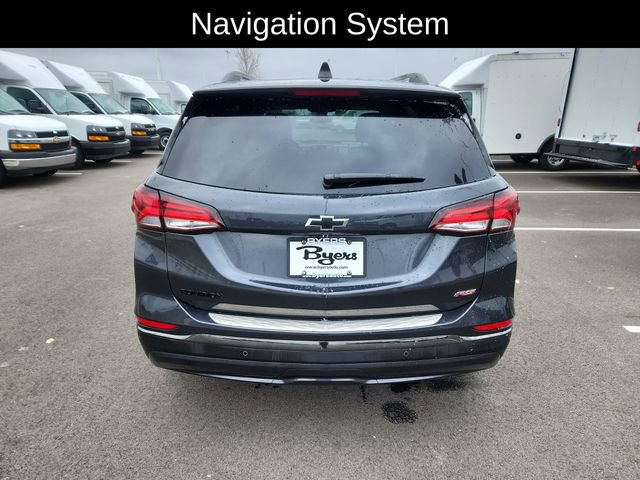 Used 2022 Chevrolet Equinox RS w/ Infotainment Package image 8