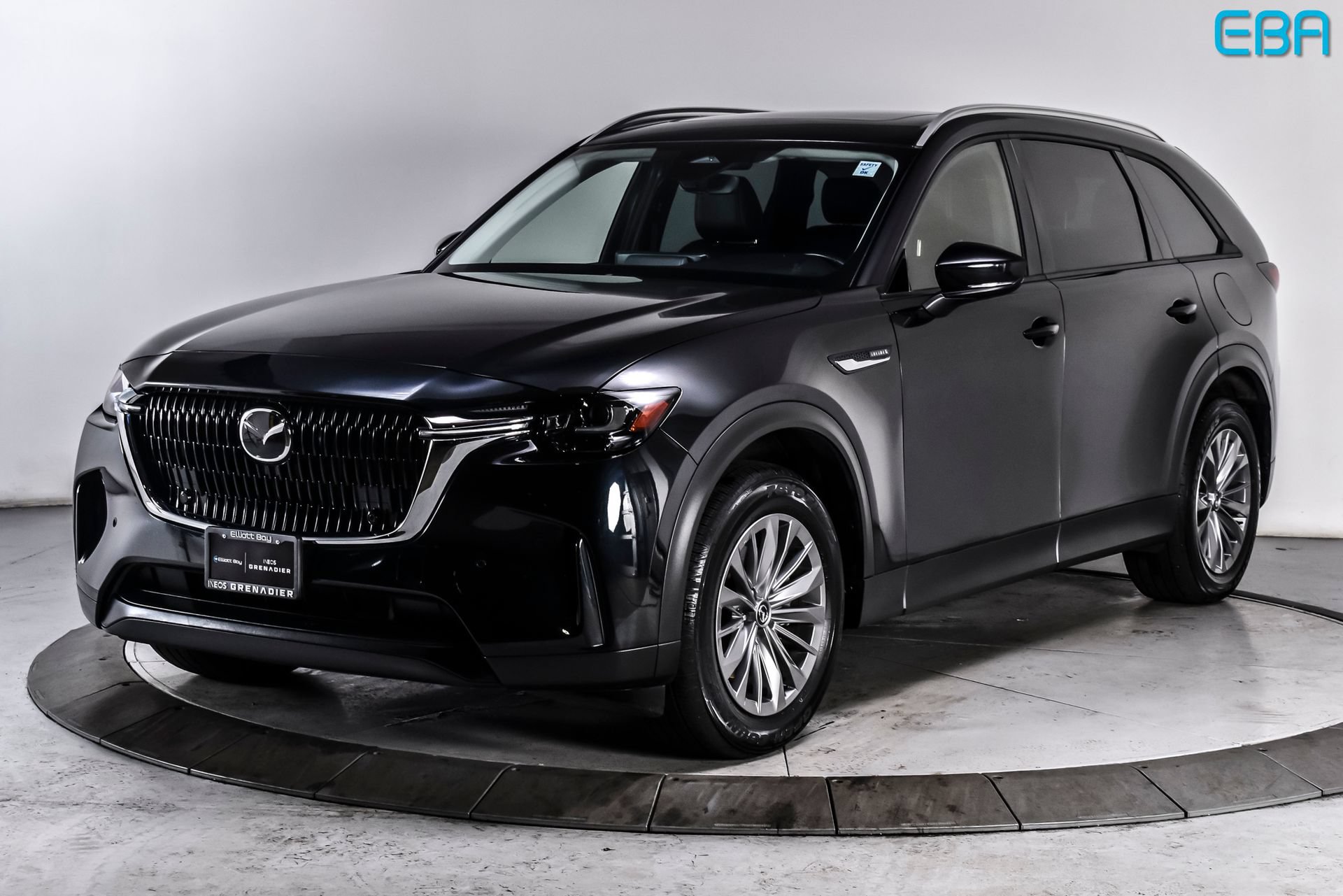 Used 2025 MAZDA CX-90 3.3 Turbo w/ Preferred Package AWD/4WD image 2