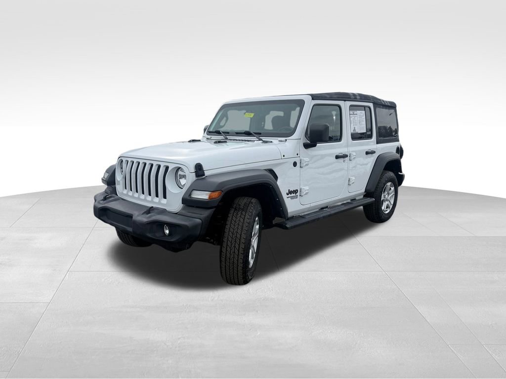Used 2021 Jeep Wrangler Unlimited Sport image 3