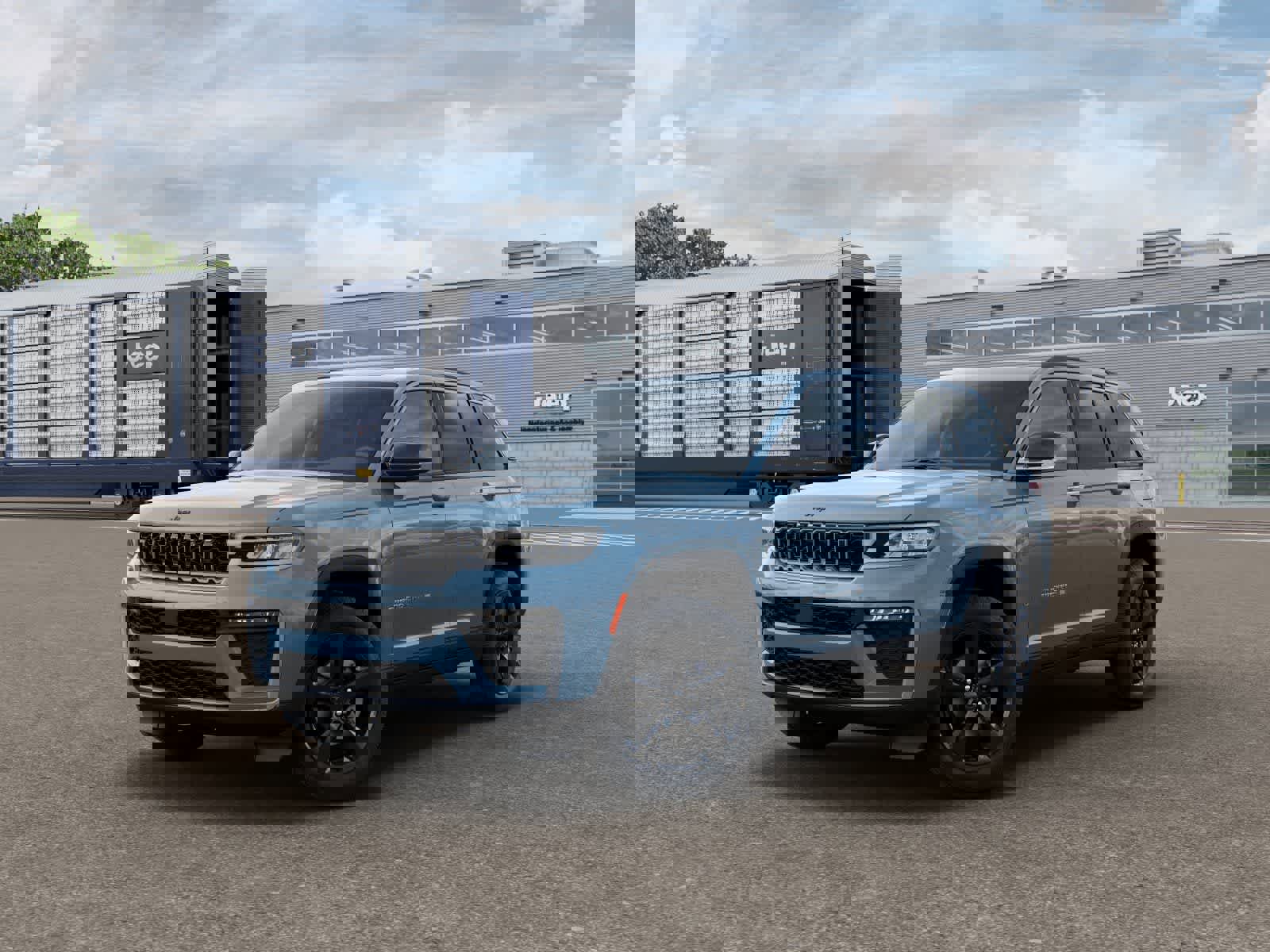 New 2026 Jeep Grand Cherokee Limited w/ Limited Altitude Package