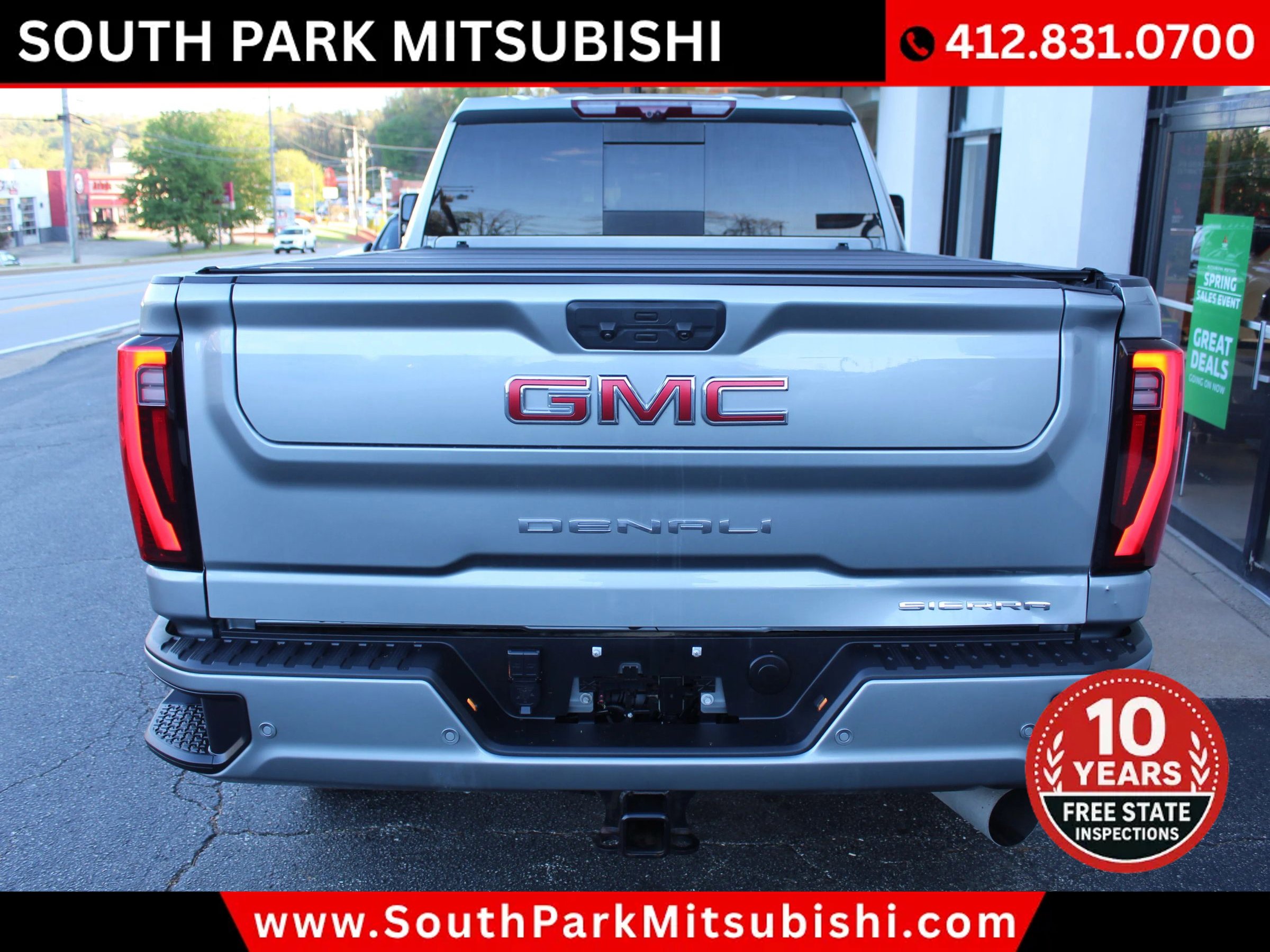 Used 2024 GMC Sierra 2500 Denali w/ Denali Reserve Package AWD/4WD image 8