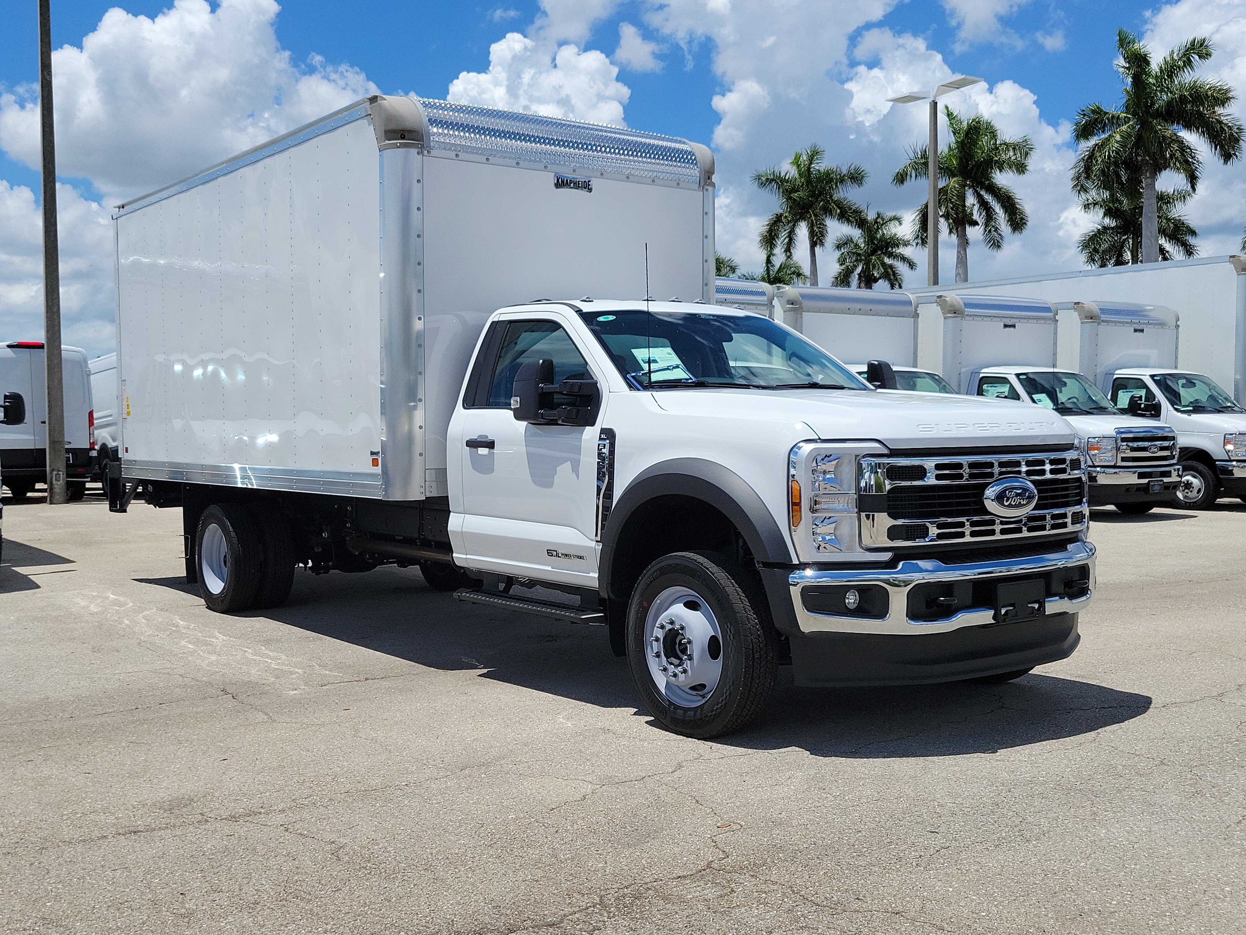 New 2026 Ford F550 4x4 Regular Cab Super Duty w/ XL Chrome Package