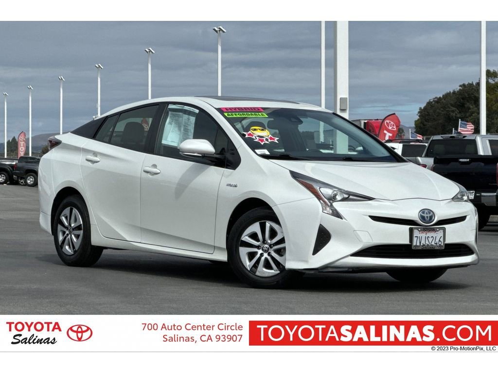 Used 2016 Toyota Prius Four