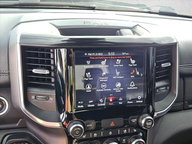 Used 2020 RAM 1500 Laramie AWD/4WD image 12