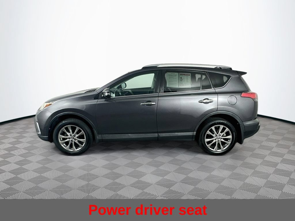 Used 2016 Toyota RAV4 Limited AWD/4WD image 7