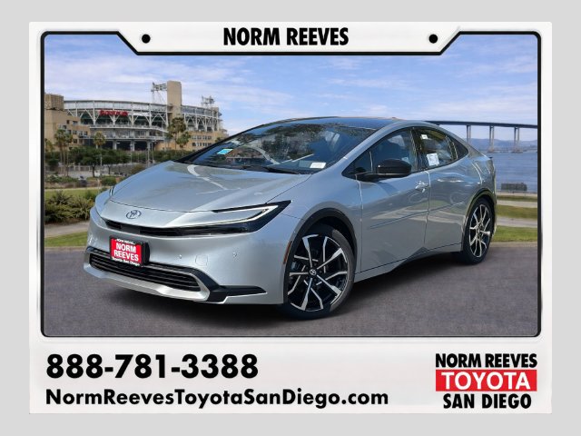 New 2027 Toyota Prius Plug-In Hybrid w/ Limited Premium Package FWD image 1