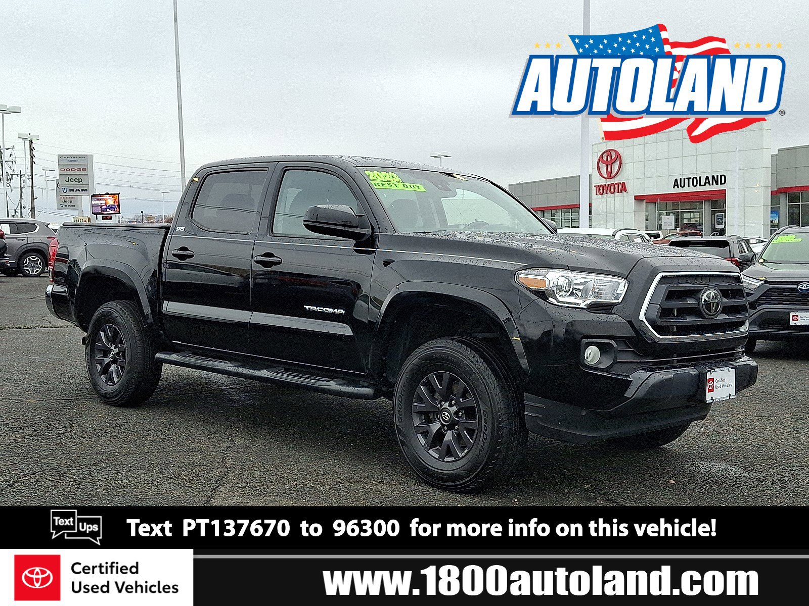 Certified 2023 Toyota Tacoma SR5