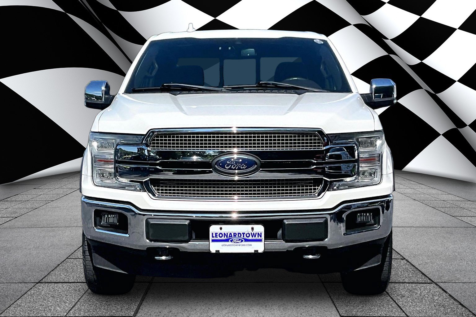 Used 2020 Ford F150 King Ranch w/ Equipment Group 601A Luxury AWD/4WD image 3