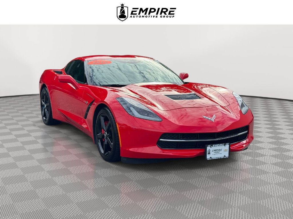 Used 2015 Chevrolet Corvette Stingray Coupe
