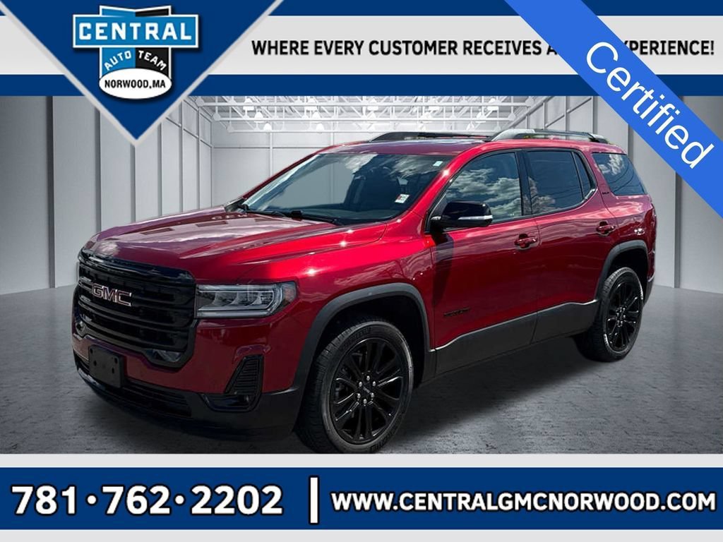 Certified 2023 GMC Acadia SLT w/ Elevation Edition