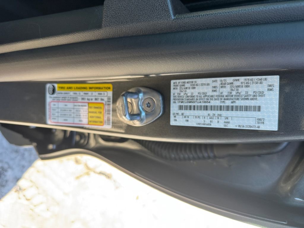 New 2026 Ford Escape ST-Line w/ Tech Pack #1 image 28