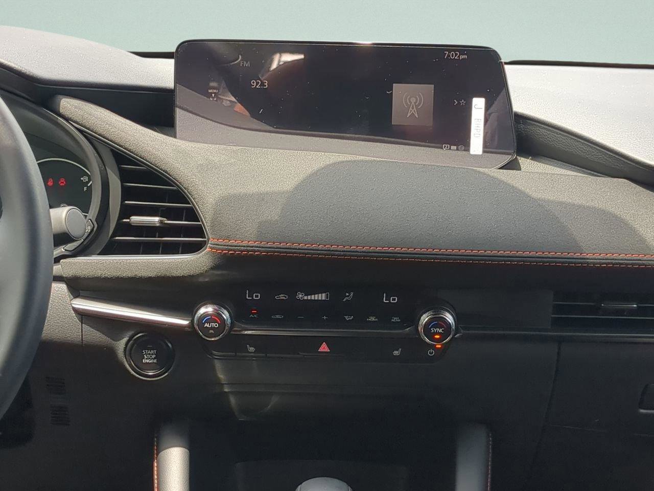 New 2025 MAZDA MAZDA3 Carbon image 13