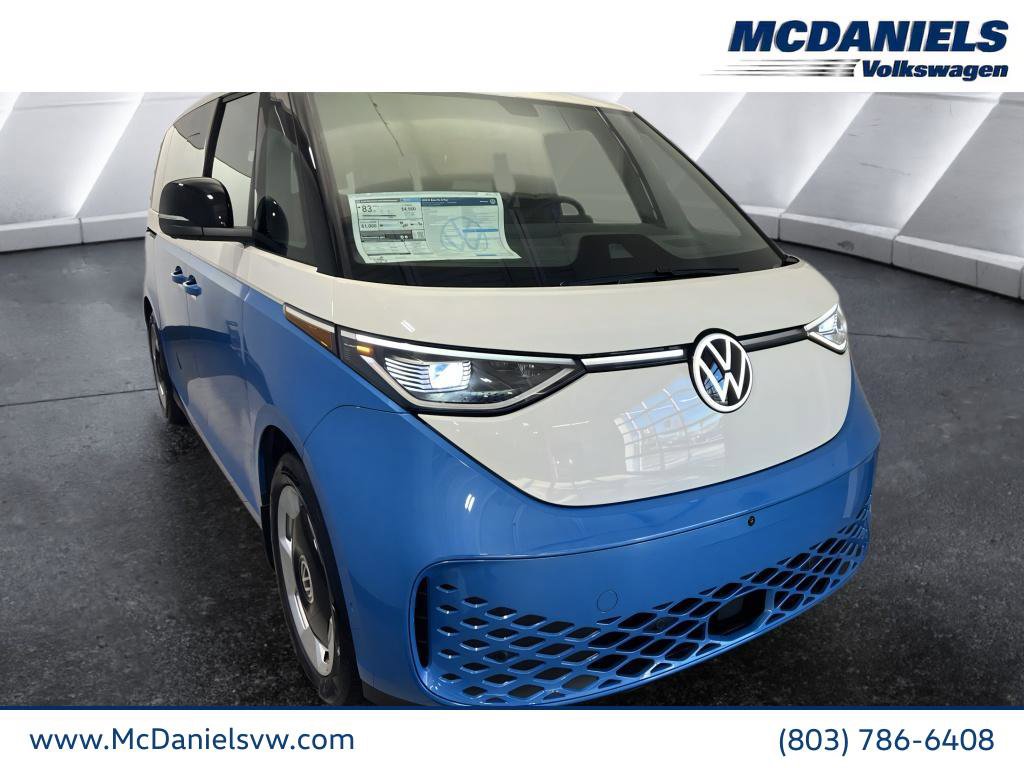 New 2025 Volkswagen ID. Buzz Pro S Plus image 1
