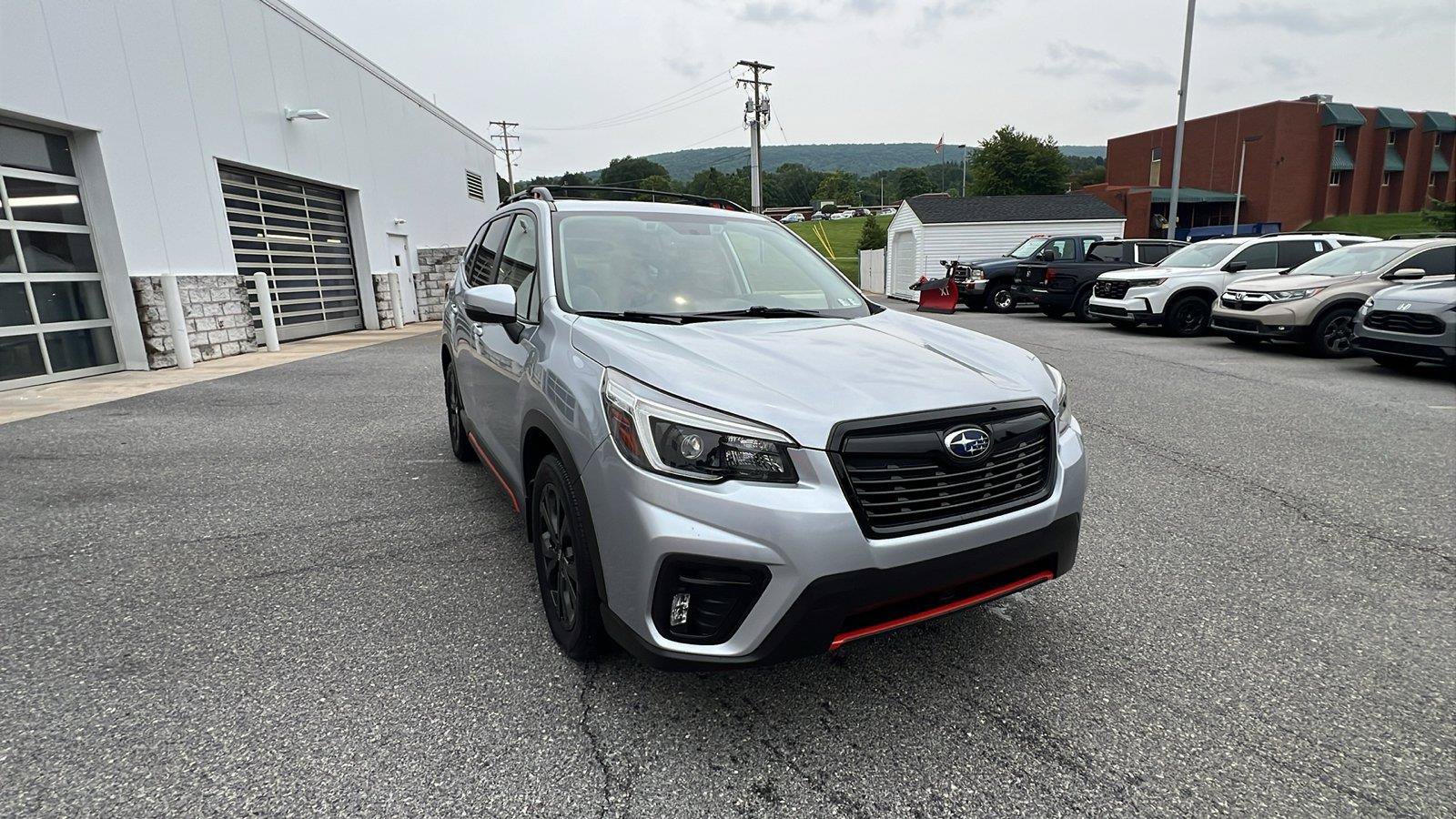 Used 2021 Subaru Forester Sport w/ Popular Package #2 AWD/4WD image 2