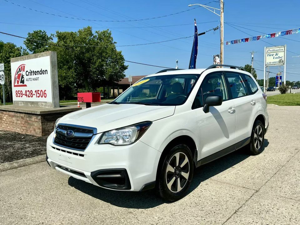 Used 2017 Subaru Forester 2.5i w/ Alloy Wheel Package AWD/4WD image 1