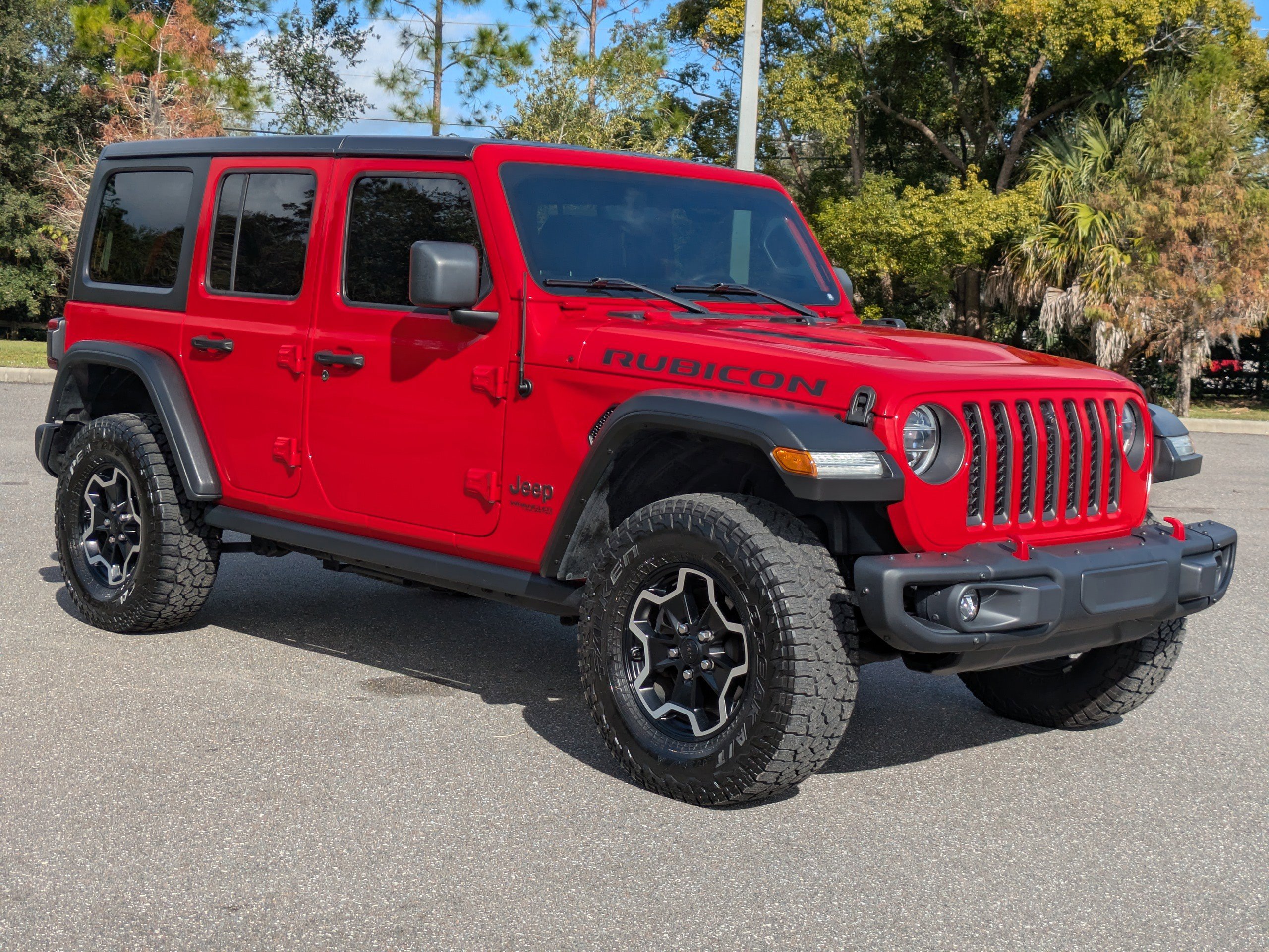 Used 2021 Jeep Wrangler Unlimited Rubicon video 2