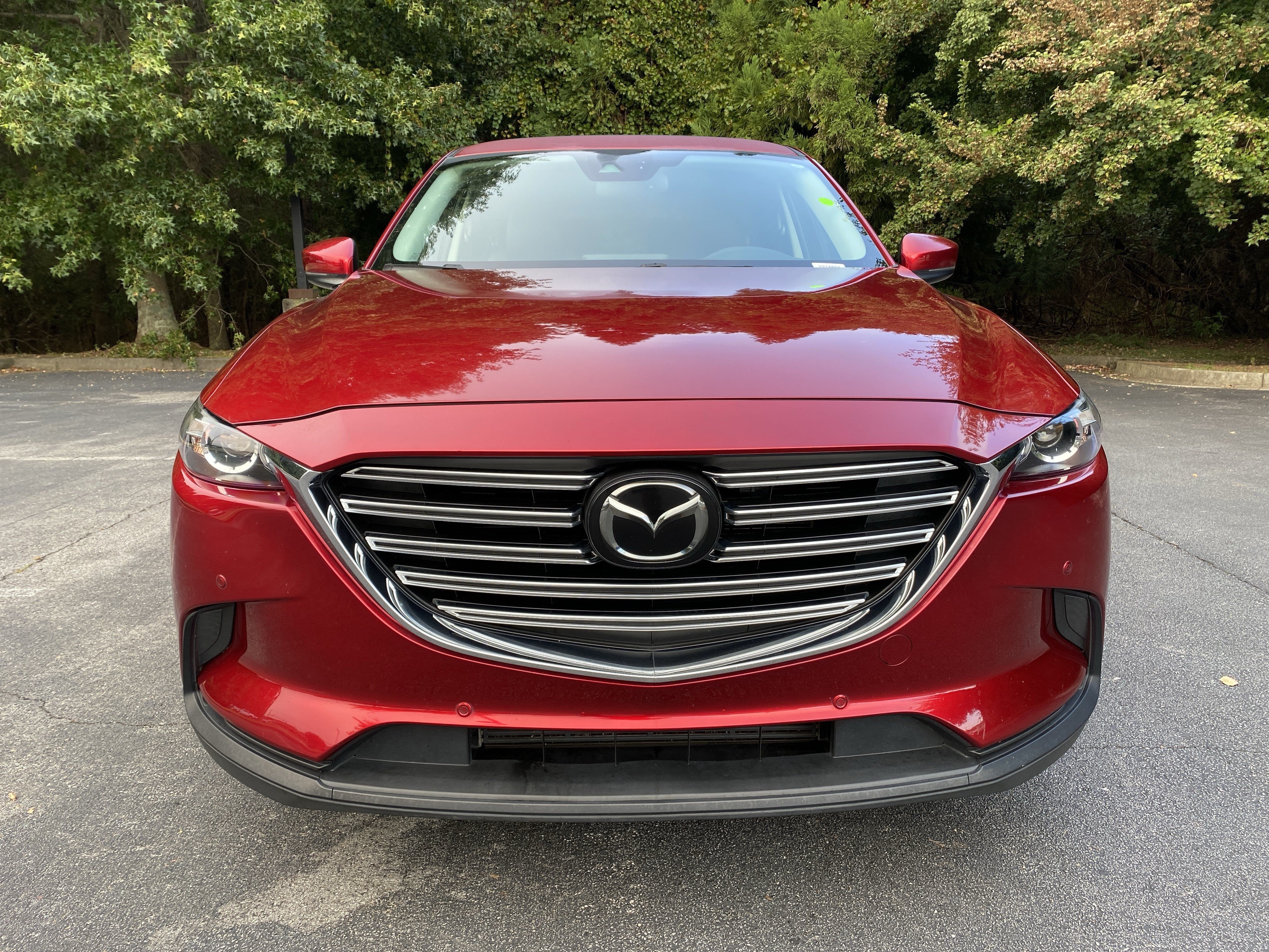 Used 2021 MAZDA CX-9 Touring w/ Touring Premium Package FWD image 3