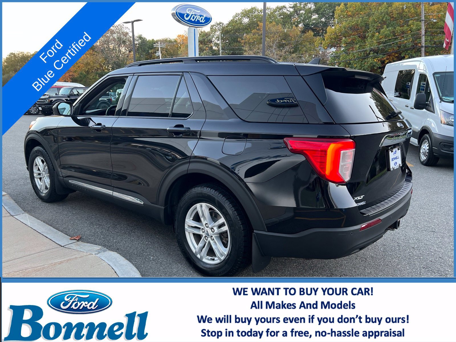 Certified 2021 Ford Explorer XLT w/ Class III Trailer Tow Package AWD/4WD image 4