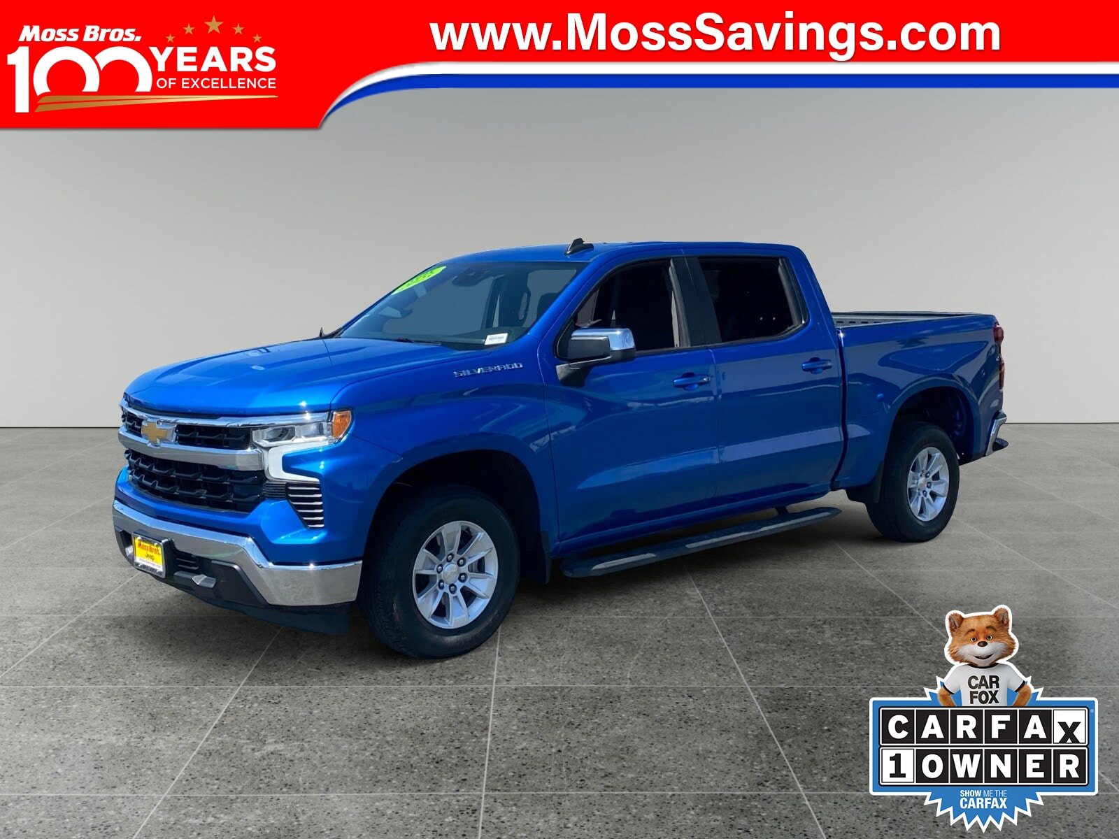 Used 2023 Chevrolet Silverado 1500 LT RWD image 1