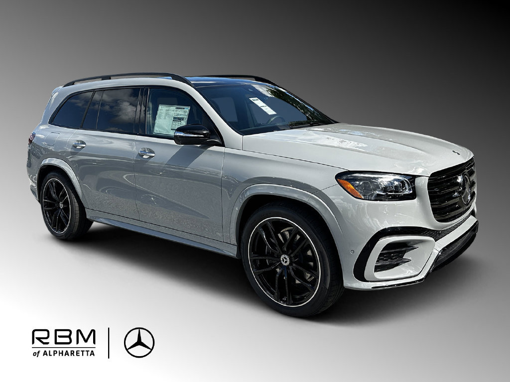 New 2026 Mercedes-Benz GLS 450 4MATIC