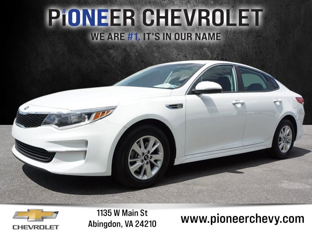 Used 2018 Kia Optima LX