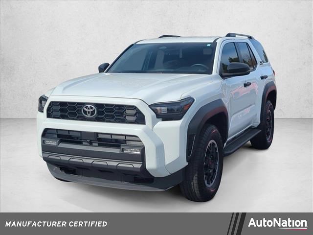 Certified 2025 Toyota 4Runner TRD Off-Road image 1