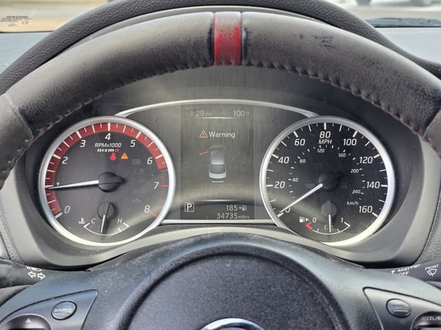 Used 2017 Nissan Sentra NISMO FWD image 11