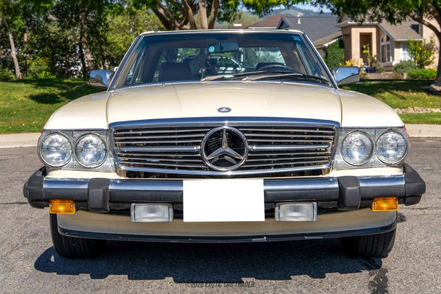 Used 1988 Mercedes-Benz 560 SL image 20