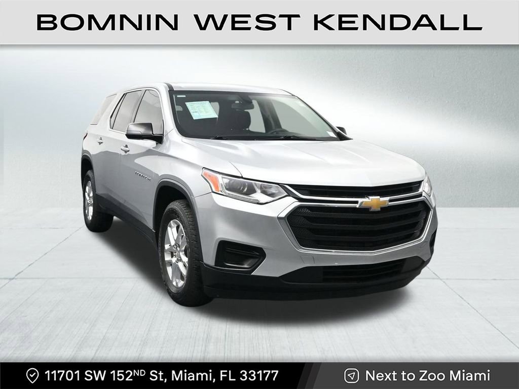 Used 2019 Chevrolet Traverse LS w/ LPO, Floor Liner Package image 7