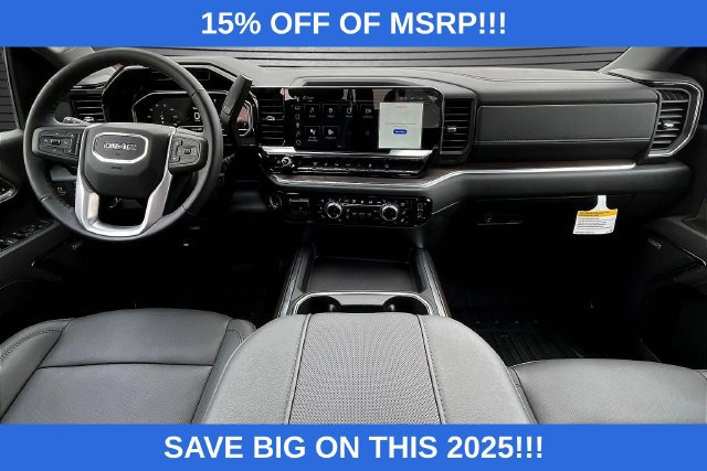New 2025 GMC Sierra 2500 SLT w/ SLT Premium Package AWD/4WD image 5