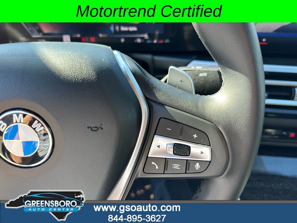 Used 2023 BMW 330i Sedan w/ Driving Assistance Package image 31