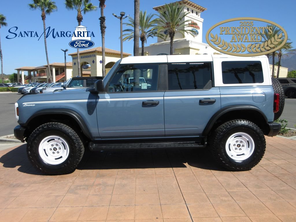 Certified 2025 Ford Bronco Heritage Edition AWD/4WD image 1