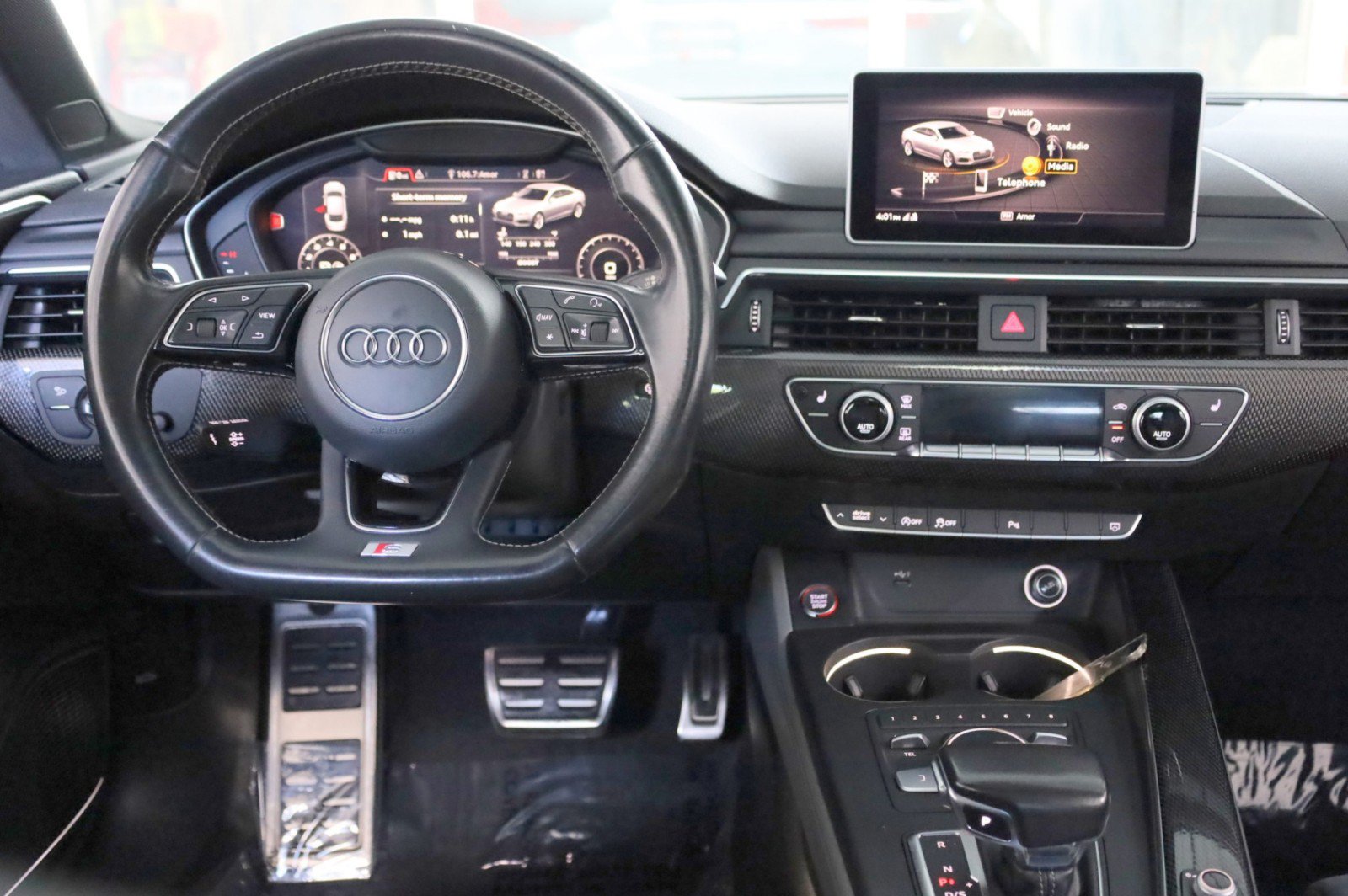 Used 2019 Audi S5 Premium Plus w/ Premium Plus AWD/4WD image 14